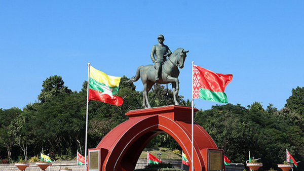 Візіт прэзідэнта Беларусі Аляксандра Лукашэнкі ў М'янму - Sputnik Беларусь