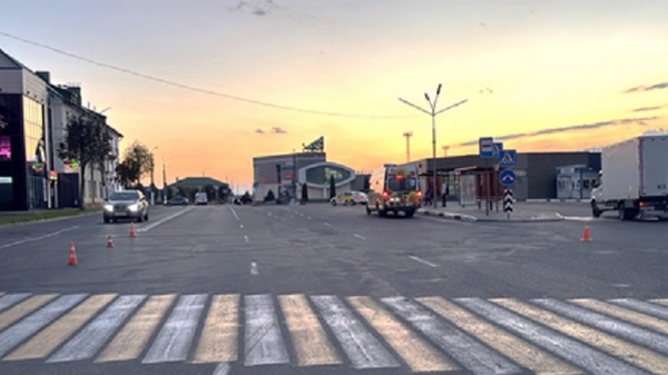 Место аварии в Орше - Sputnik Беларусь