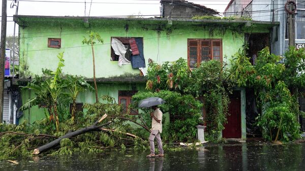 Наводнение на Шри-Ланке - Sputnik Беларусь