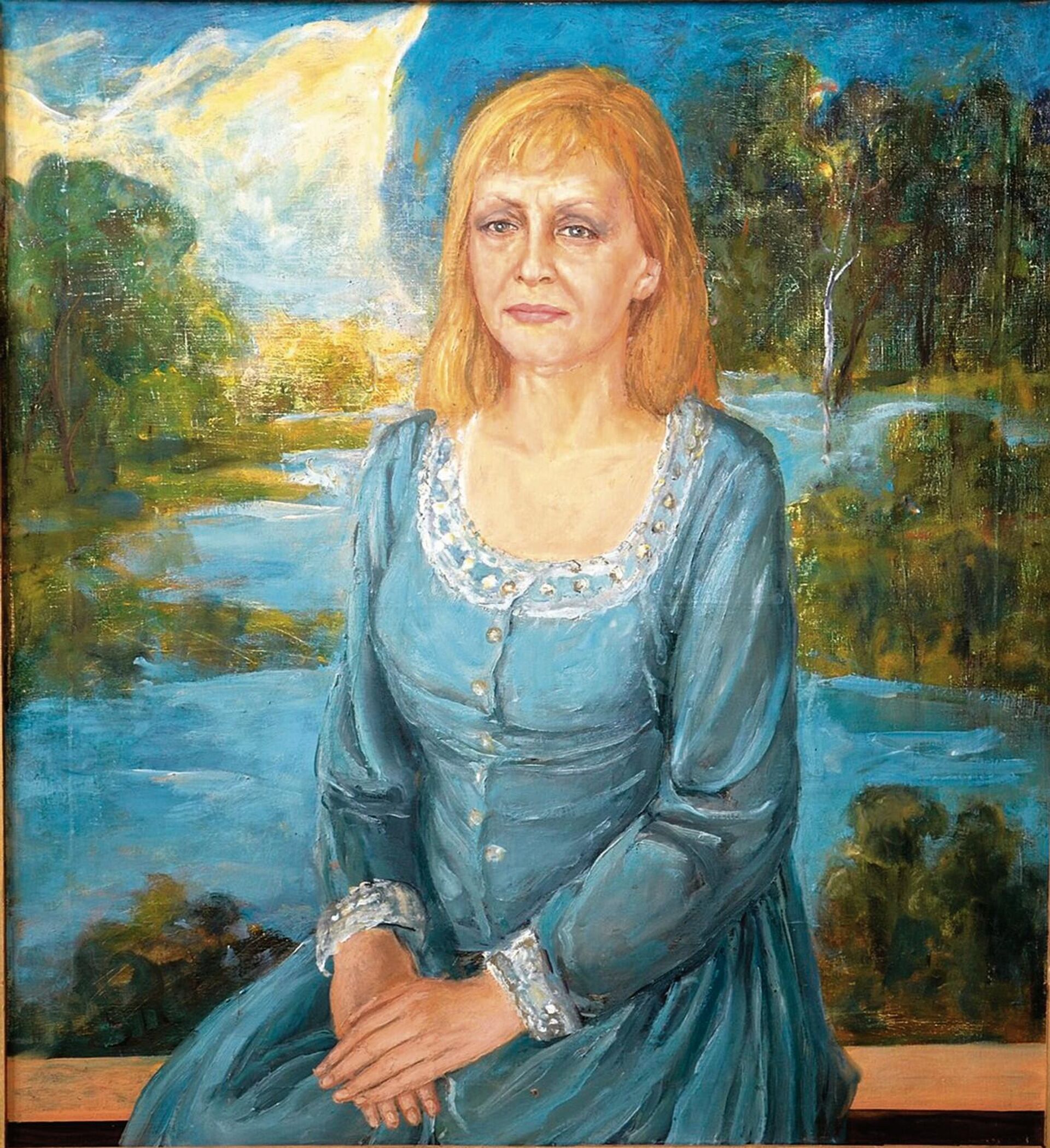 Портрет Марии Захаревич