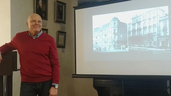 Профессор Александр Гужаловский - Sputnik Беларусь