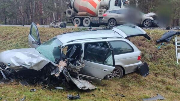 ДТП в Ивацевичском районе - Sputnik Беларусь