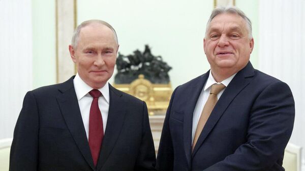 Сустрэча Уладзіміра Пуціна з Віктарам Орбанам – трансляцыя - Sputnik Беларусь