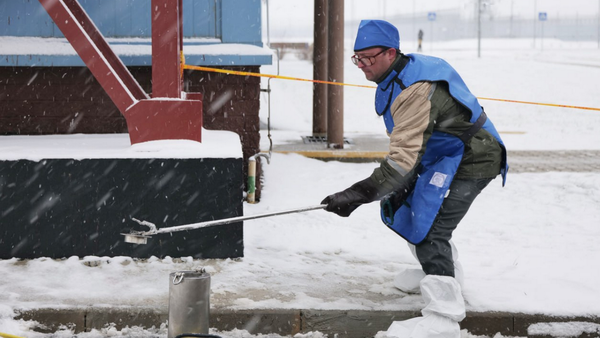 БелАЭС провела масштабные противоаварийные учения БелАЭС провела масштабные противоаварийные учения - Sputnik Беларусь