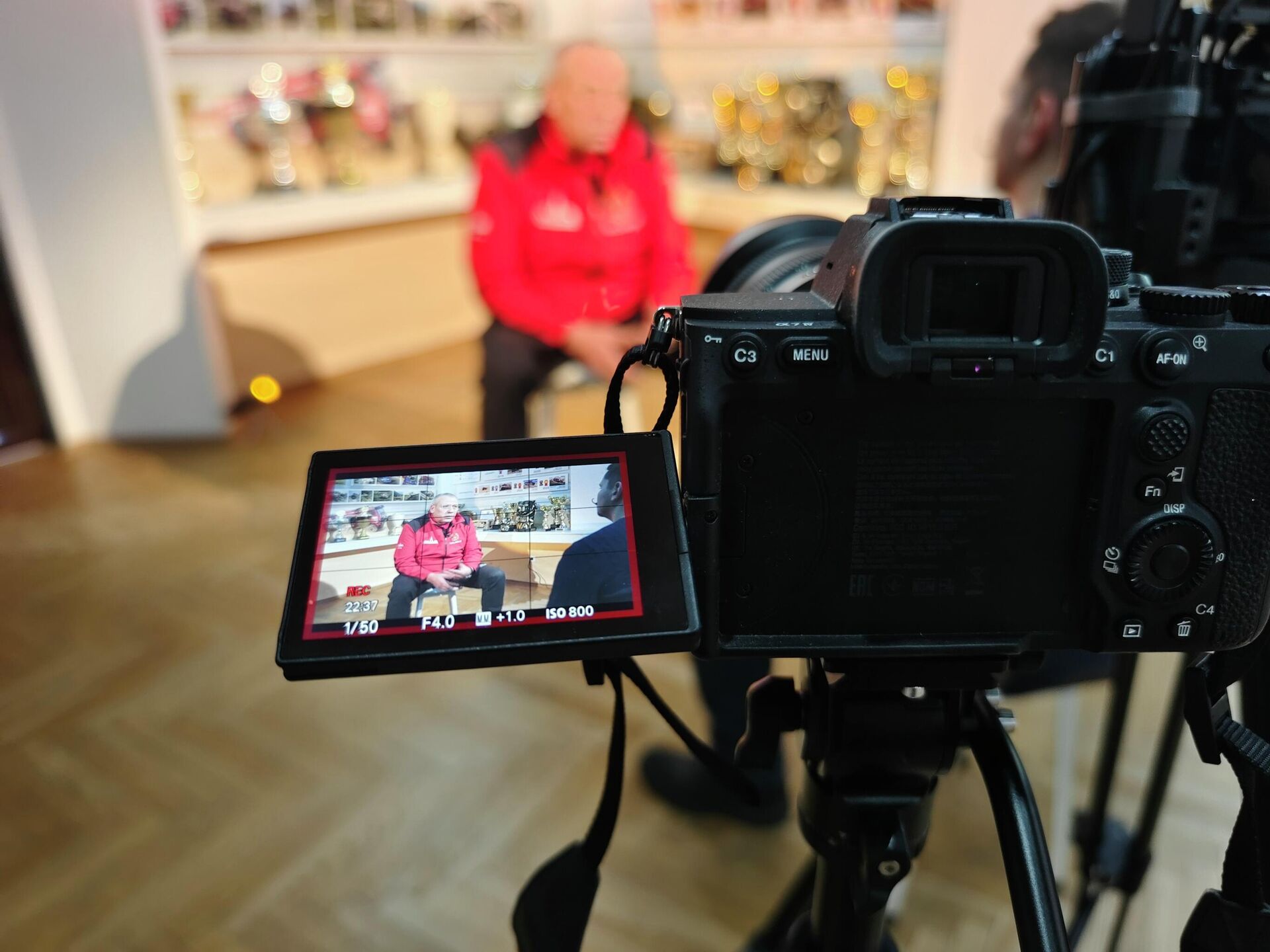 Один из первых пилотов команды МАЗ-СПОРТавто Александр Василевский