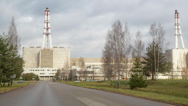Игналинская АЭС в Литве - Sputnik Беларусь