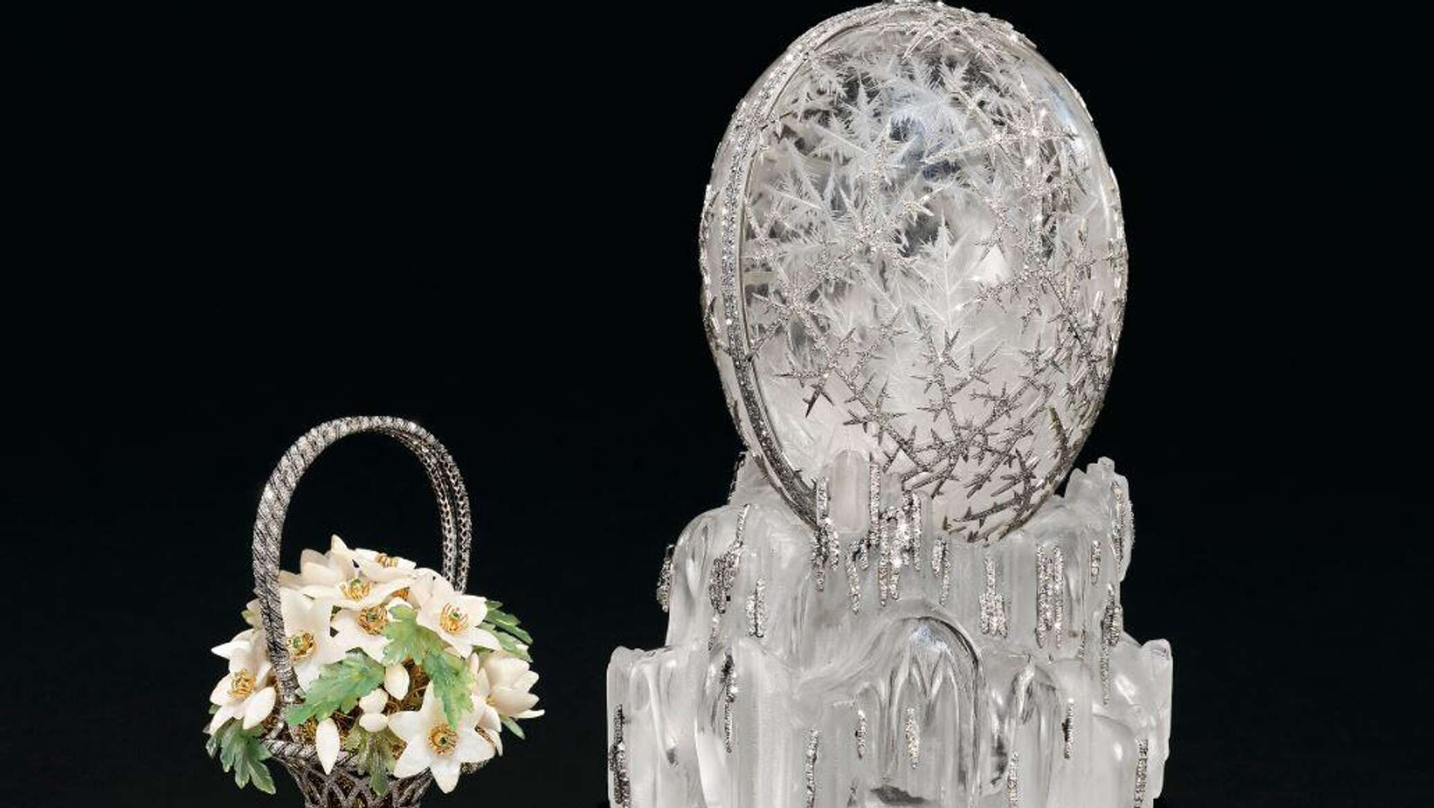 Яйцо Фаберже из коллекции Николая II продадут на аукционе в Лондоне