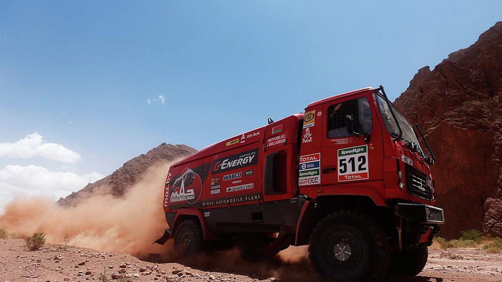 Рождение легенды: как гонщики «МАЗ-СПОРТавто» покоряли мировые ралли