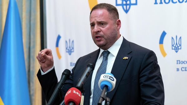 Андрей Ермак - Sputnik Беларусь