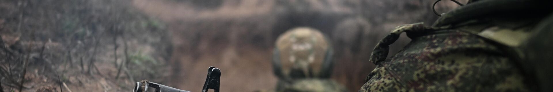 Отработка боевого слаживания военнослужащими 114-й отдельной гвардейской мотострелковой бригады группировки Центр - Sputnik Беларусь, 1920