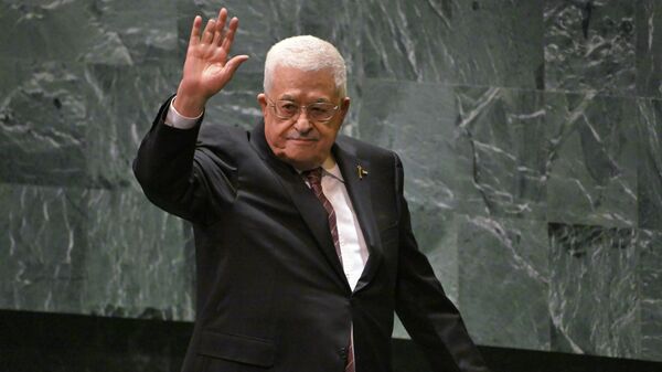 Президент Палестины Махмуд Аббас, архивное фото - Sputnik Беларусь