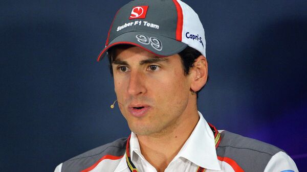 Адриан Сутиль, архивное фото - Sputnik Беларусь