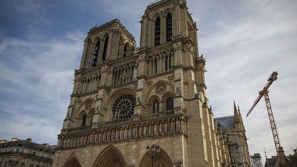 Собор Парижской Богоматери - Sputnik Беларусь