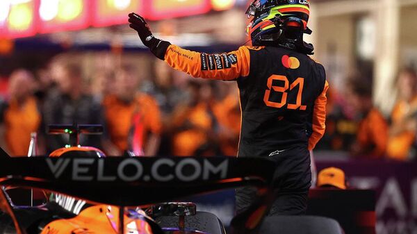  Австралийский пилот McLaren Оскар Пиастри - Sputnik Беларусь