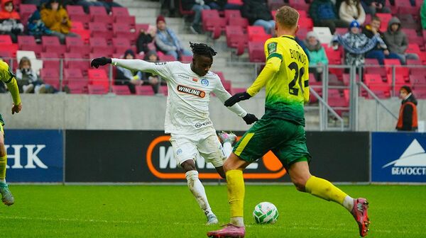 Минское Динамо и МЛ Витебск сыграли вничью 1:1 - Sputnik Беларусь