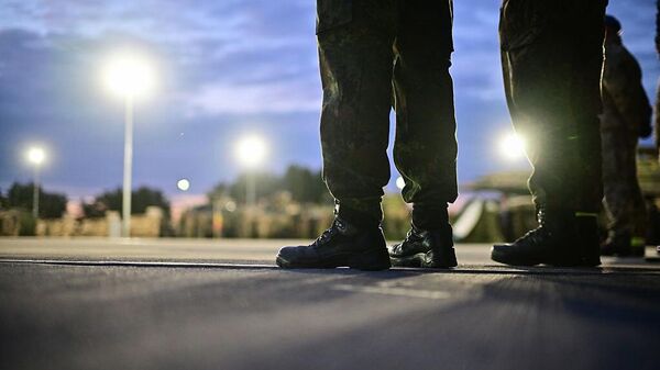 Военные НАТО в Литве - Sputnik Беларусь