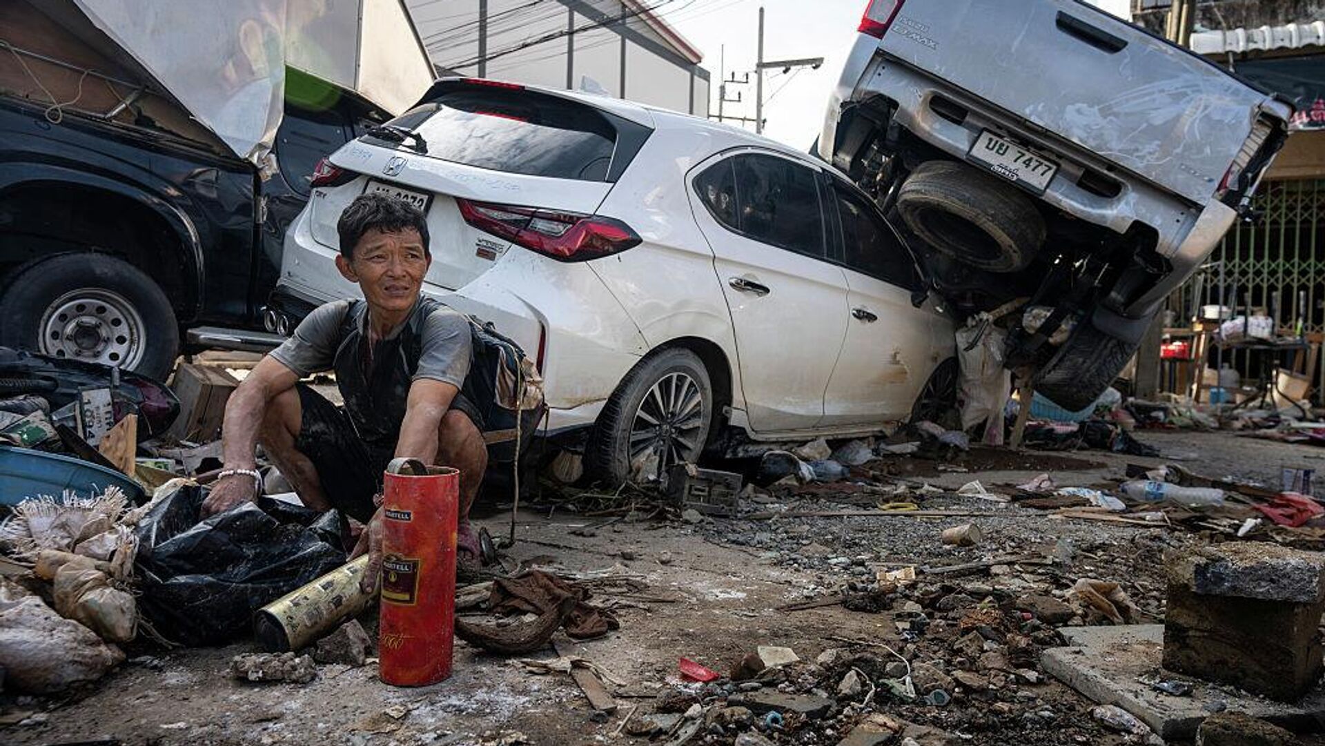 В Таиланде спасли от наводнения более 1800 иностранных туристов