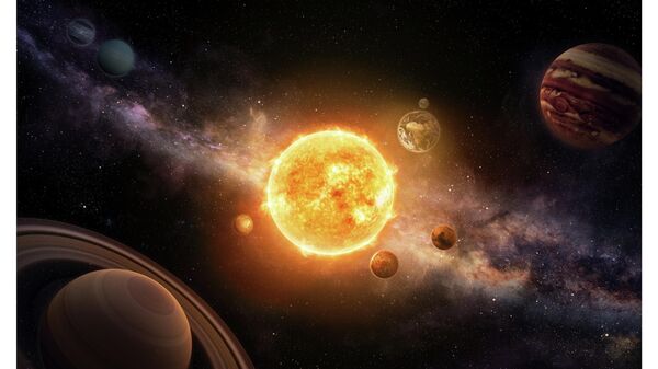 Планеты Солнечной системы - Sputnik Беларусь