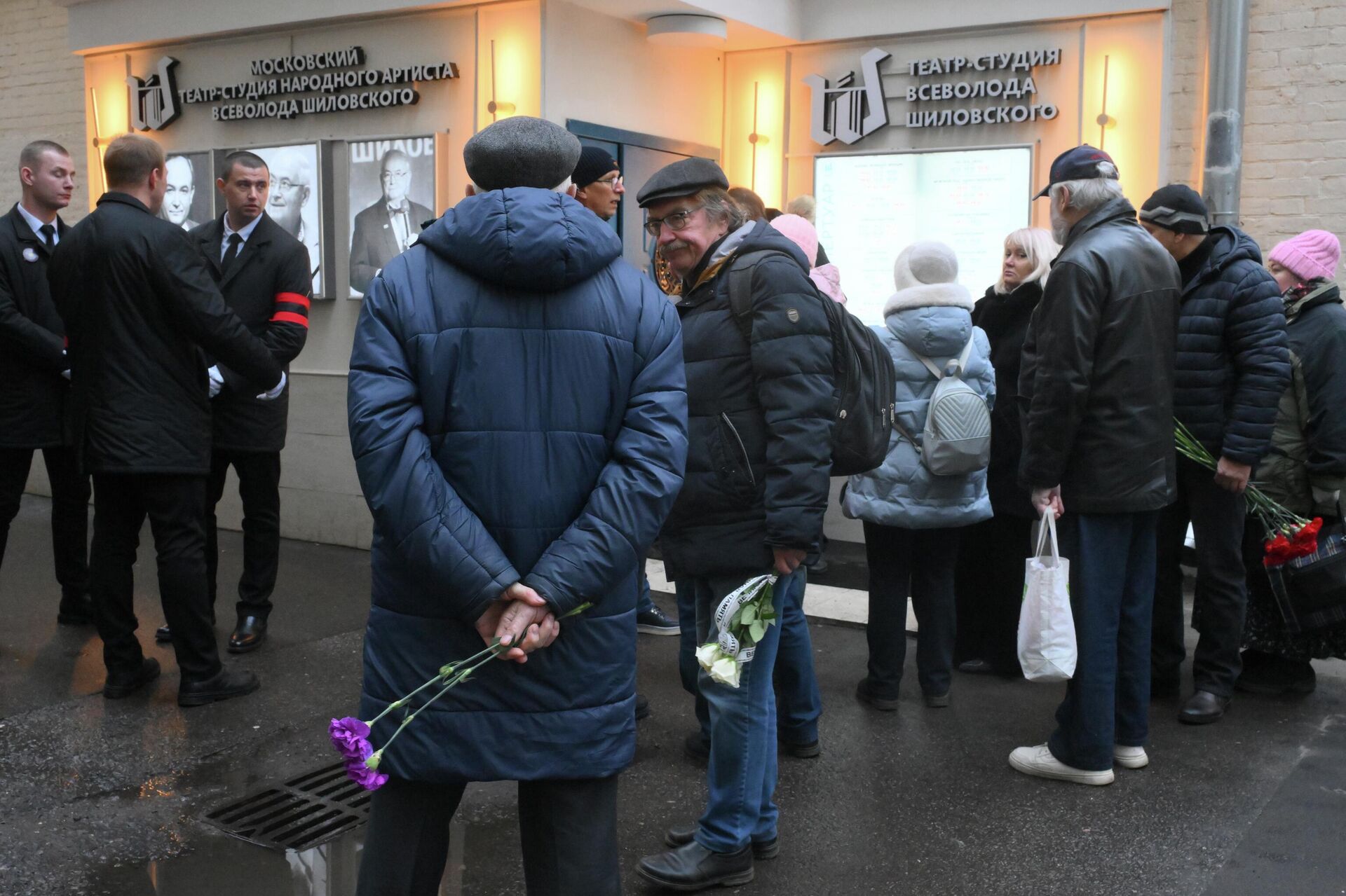 Прощание с народным артистом Всеволодом Шиловским в Москве - Sputnik Беларусь, 1920, 30.11.2025