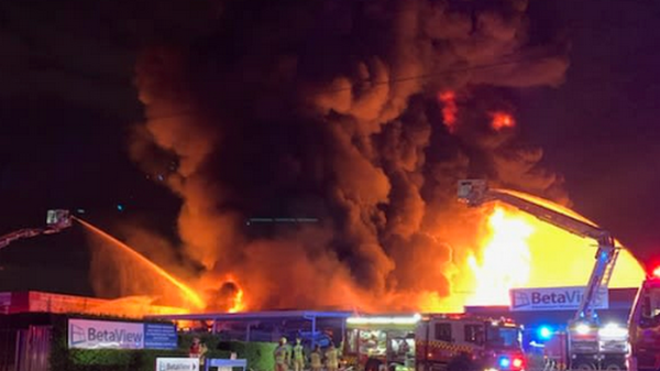 Взрыв на заводе по переработке отходов в Сиднее - Sputnik Беларусь