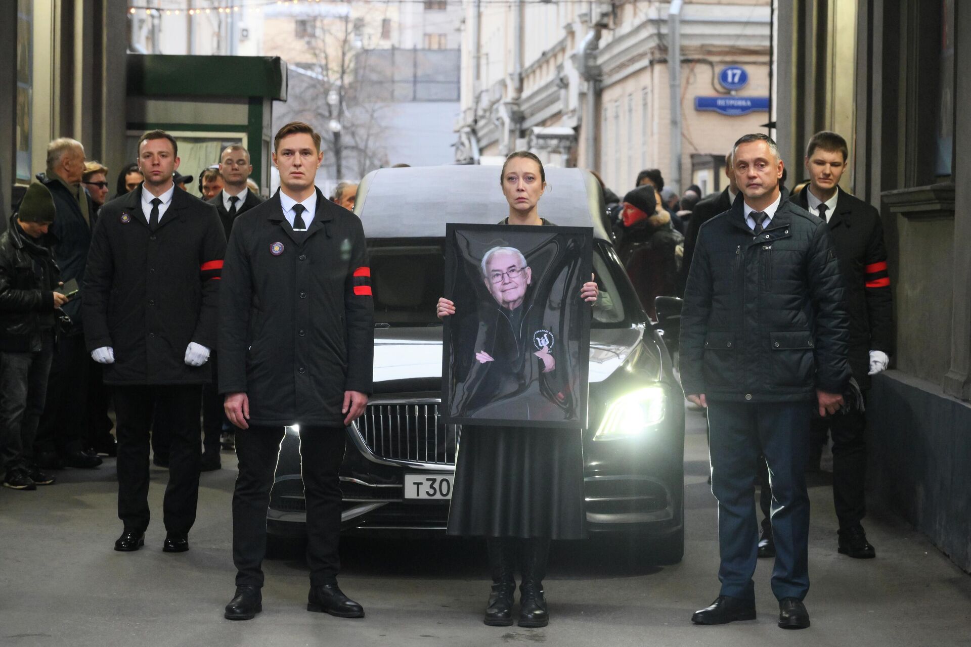 Церемония прощания с народным артистом Всеволодом Шиловским. - Sputnik Беларусь, 1920, 30.11.2025