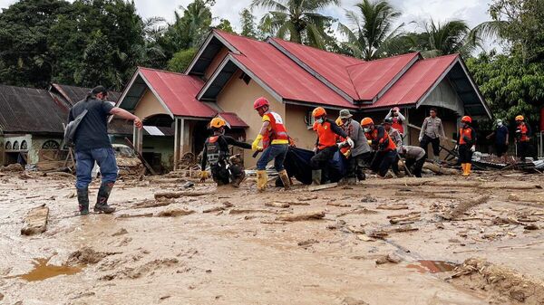 Наводнение в Индонезии - Sputnik Беларусь