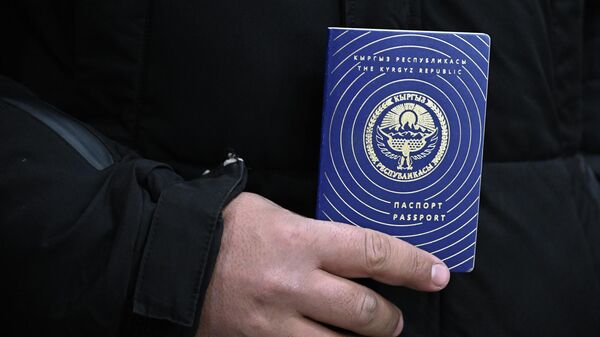 Досрочные выборы парламента Кыргызстана - Sputnik Беларусь