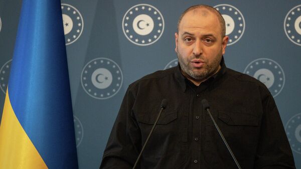 Секретарь Совета национальной безопасности и обороны Украины Рустем Умеров  - Sputnik Беларусь