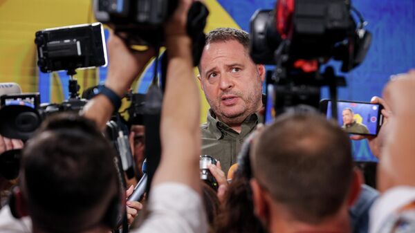 Экс-глава офиса Зеленского Андрей Ермак - Sputnik Беларусь