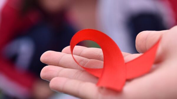 Символ Всемирного дня борьбы со СПИДом - Sputnik Беларусь