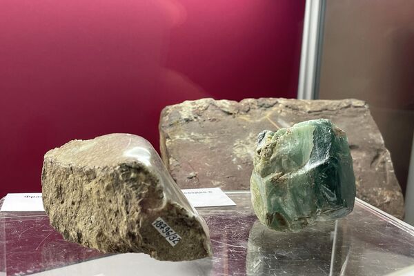 Выставка Из чего это построено? во дворце Румянцевых-Паскевичей - Sputnik Беларусь