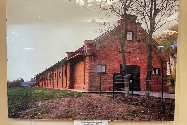 Здания , построенные из кирпича на Гомельской земле в XIX — первой половине XX века - Sputnik Беларусь