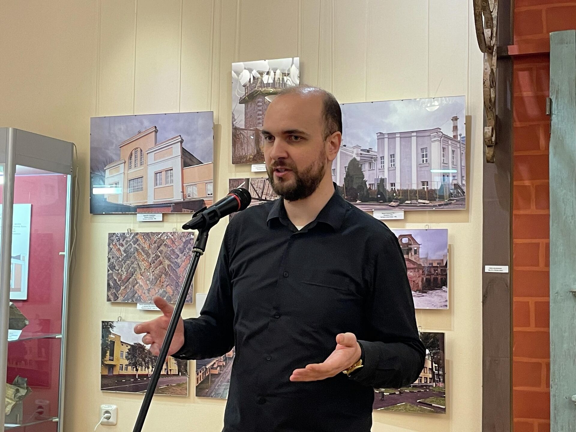 Выставка Из чего это построено? во дворце Румянцевых-Паскевичей - Sputnik Беларусь, 1920, 01.12.2025