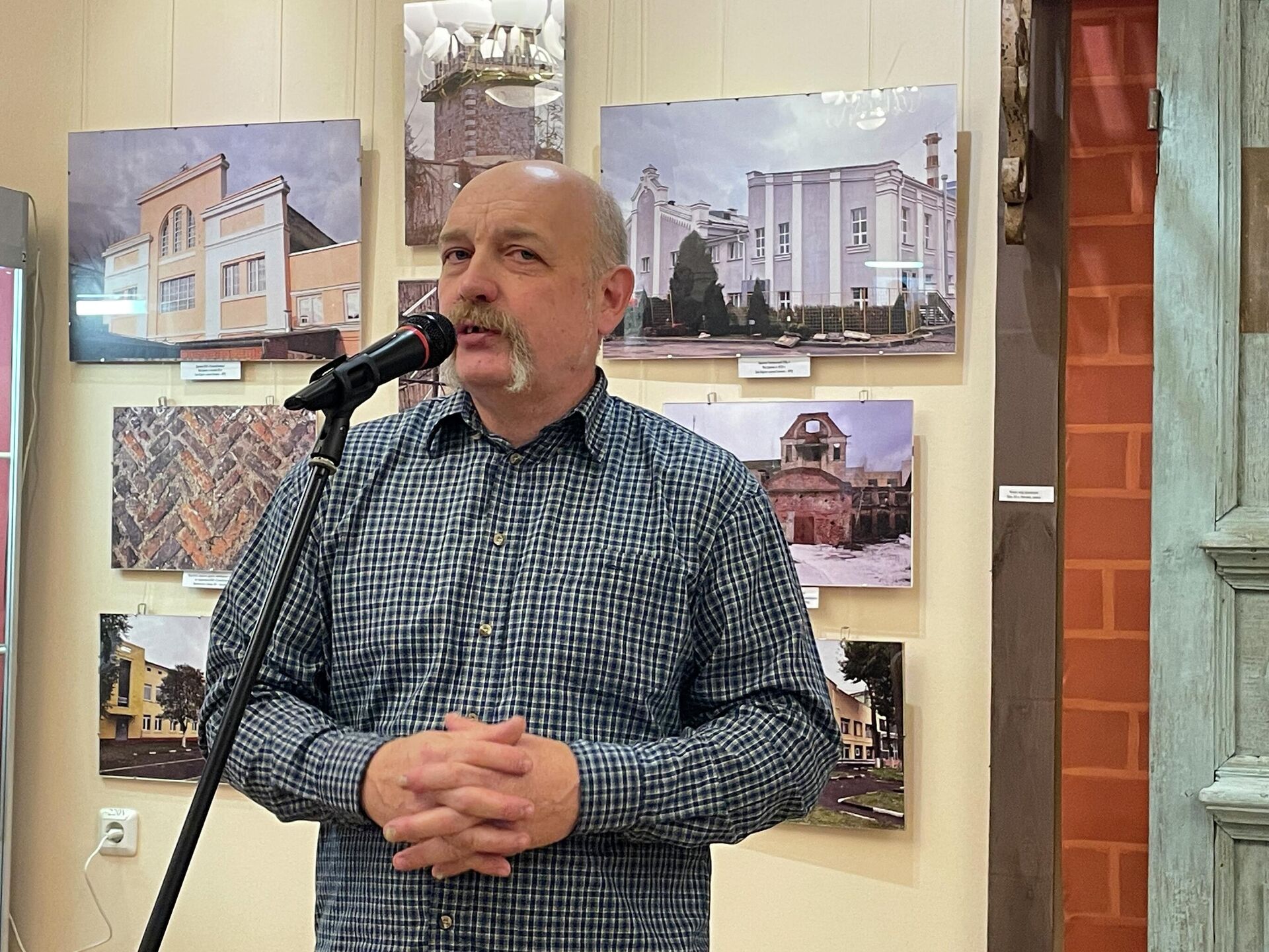 Выставка Из чего это построено? во дворце Румянцевых-Паскевичей - Sputnik Беларусь, 1920, 01.12.2025