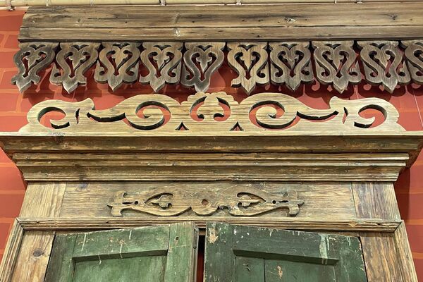 Наличники, которыми украшали окна в Гомеле в начале XIX века - Sputnik Беларусь