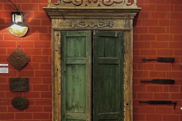 Наличники, которыми украшали окна в Гомеле в начале XIX века - Sputnik Беларусь