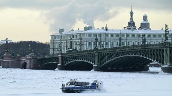 Зима в Санкт-Петербурге - Sputnik Беларусь