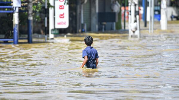 Наводнение на Шри-Ланке Наводнение на Шри-Ланке - Sputnik Беларусь