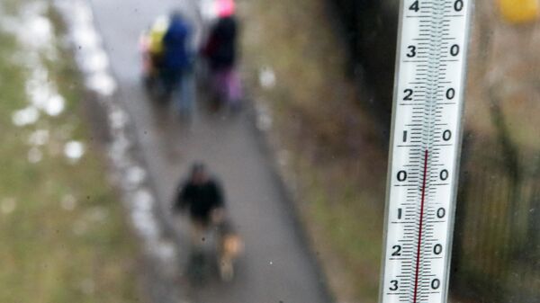 Термометр на окне - Sputnik Беларусь