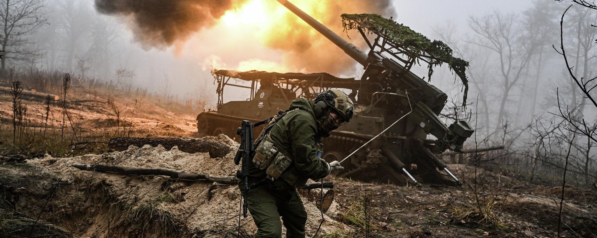 Расійскі ваеннаслужачы падчас СВА - Sputnik Беларусь, 1920, 03.12.2025