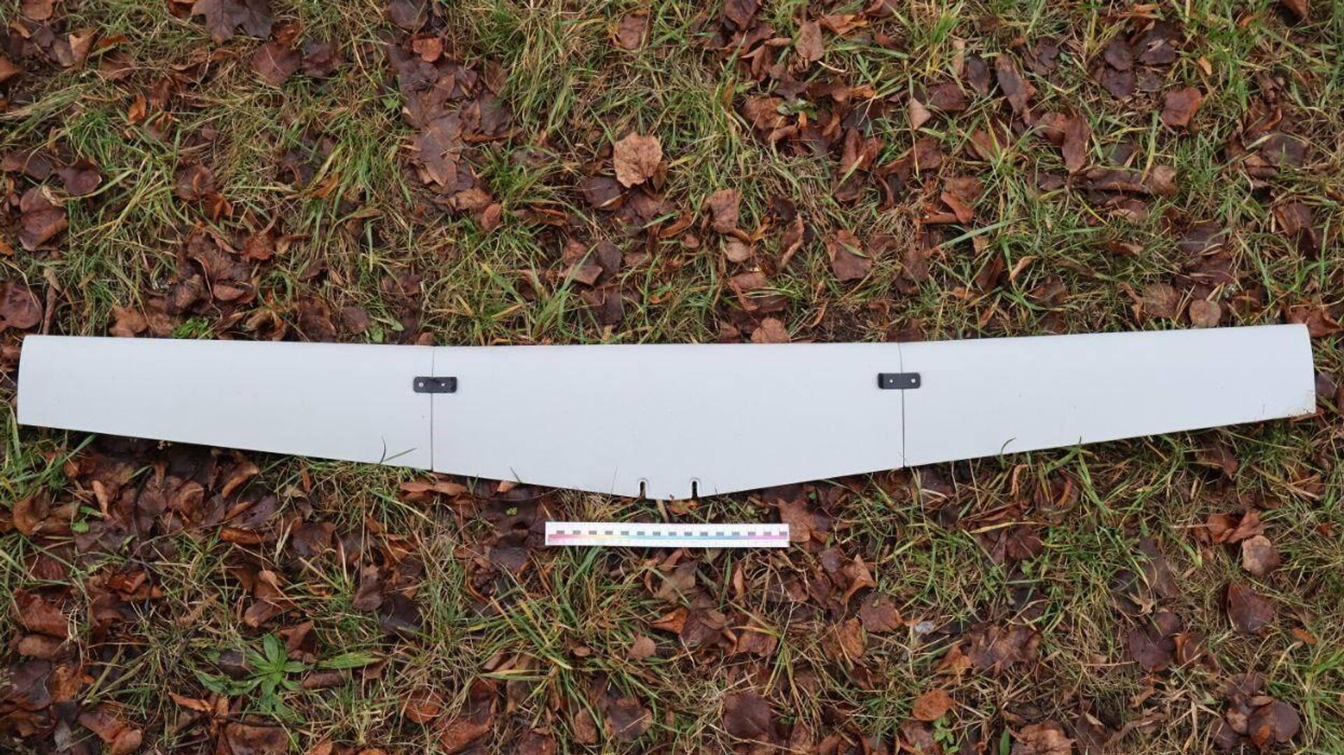 ГосТВ: упавший в Гродно дрон из Литвы был сделан в ФРГ