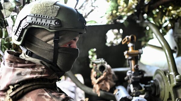 Расійскі ваенны падчас СВА - Sputnik Беларусь