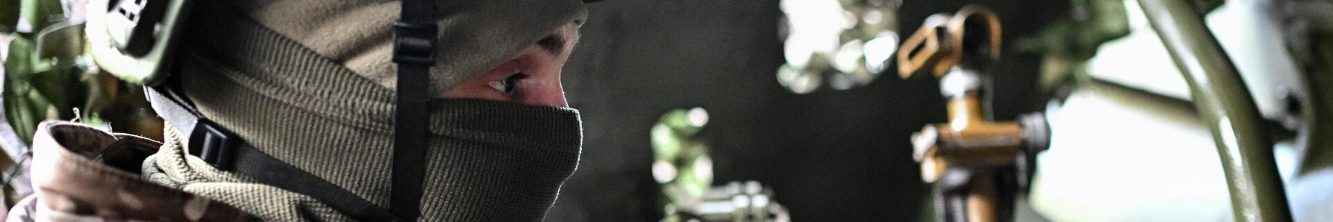 Боевая работа артиллеристов 123-й мотострелковой бригады на Северском направлении - Sputnik Беларусь, 1920