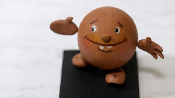 Колобок - экспонат Музея киностудии Союзмультфильм - Sputnik Беларусь