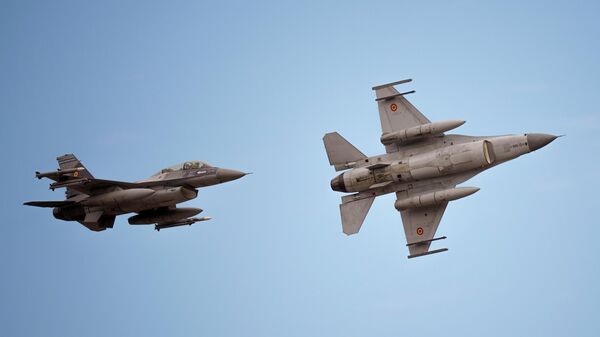 F-16 - Sputnik Беларусь