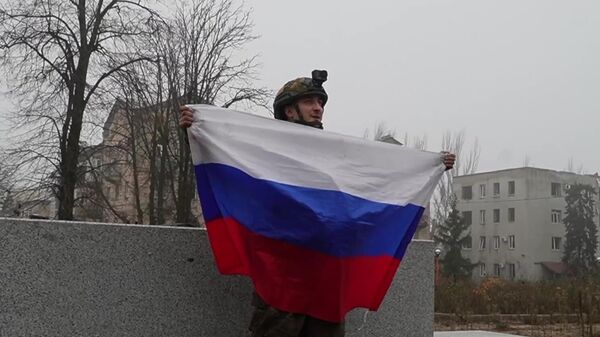 Освобожденный Красноармейск в ДНР - Sputnik Беларусь