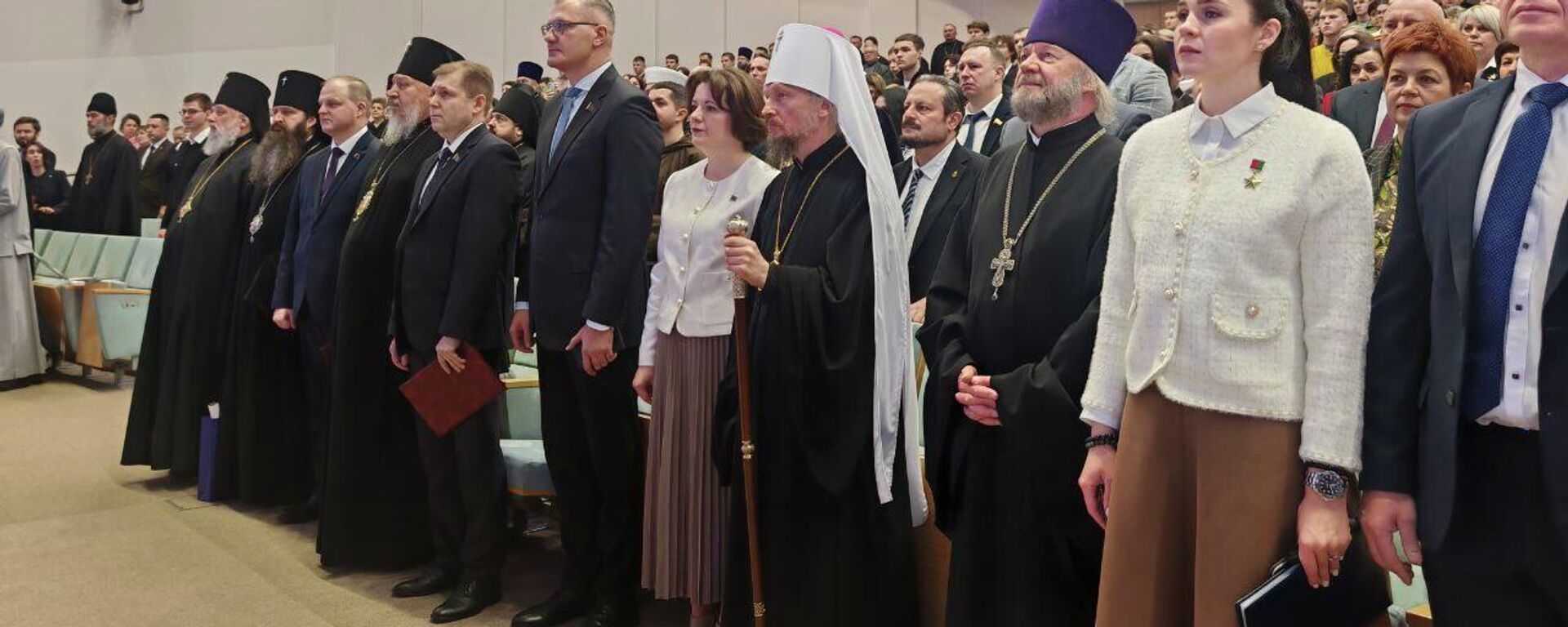 Міжнародныя Калядныя чытанні - Sputnik Беларусь, 1920, 02.12.2025