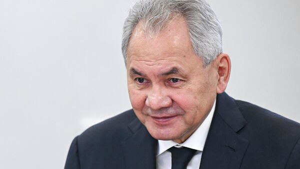 Сакратар Савета бяспекі РФ Сяргей Шайгу - Sputnik Беларусь