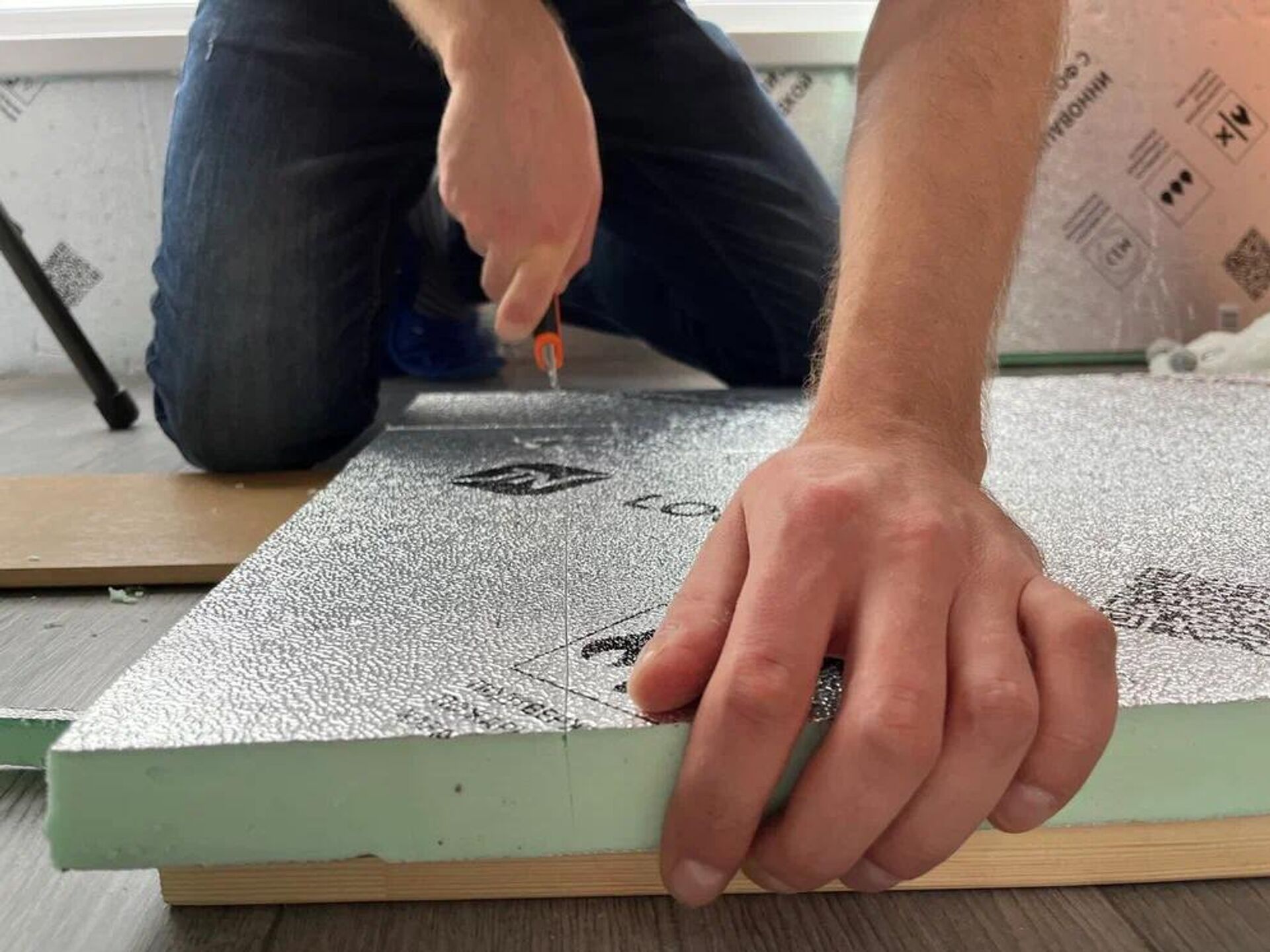 Теплоизоляционные плиты из полиизоцианурата - Sputnik Беларусь, 1920, 02.12.2025