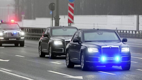 Прилет делегации США в Москву  - Sputnik Беларусь